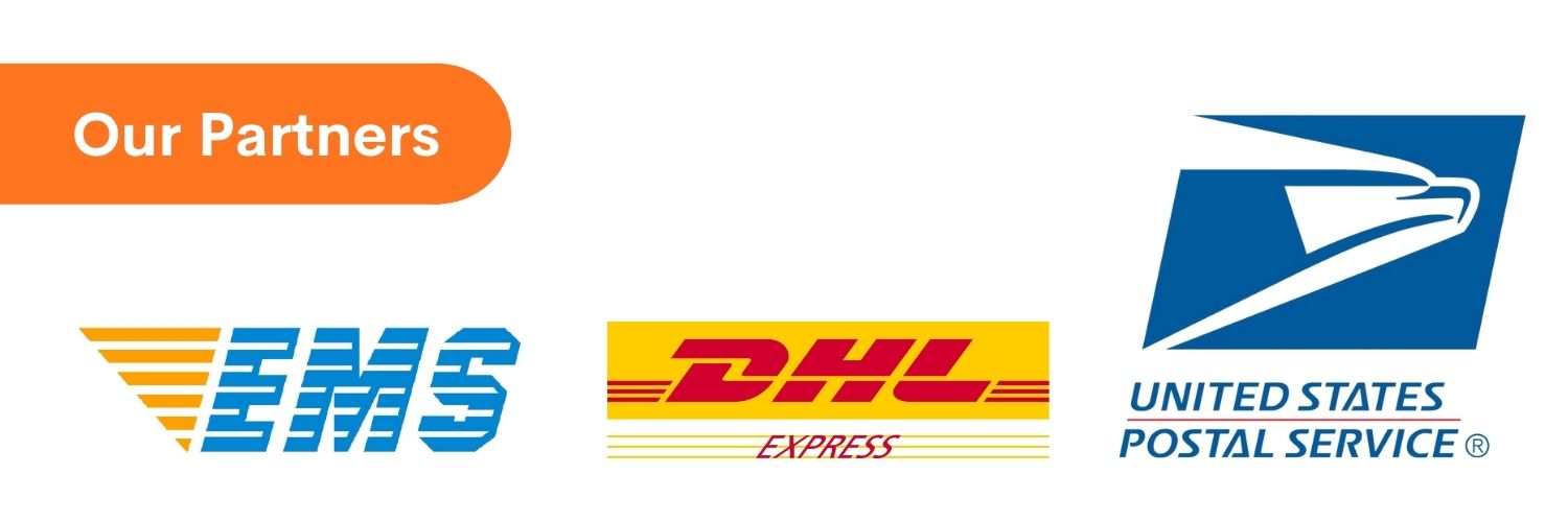 Shipping & Delivery Policies 2 - FoxgloveHandmade Merch Our Partners 2 - FoxgloveHandmade Merch